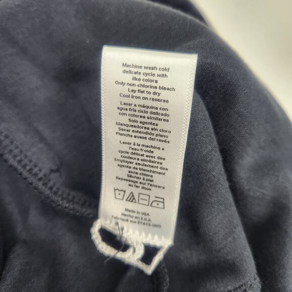 Lunya Black Men's Sleep Shorts - Picture 5 of 5